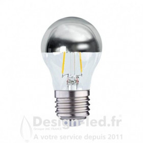 Ampoule E27 led G45 filament argent 4w 2700k vision el 71365 6,30 € -10%