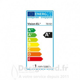 Ampoule E27 led G45 1w bleu pack x2 vision el 76191 5,80 € -30%