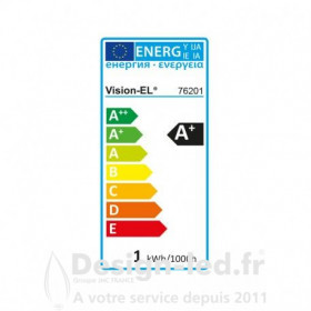 Ampoule E27 led G45 1w vert pack x2 vision el 76201 5,80 € -30%