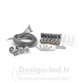 Kit de suspension pour dalle led 300 x 1200 et 600 X 1200 VISION-EL 73983 10,30 €