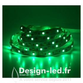 Ruban led RGB & W 14.4 wm 5m 60 LED/M 72W - miidex - 75110 37,50 €