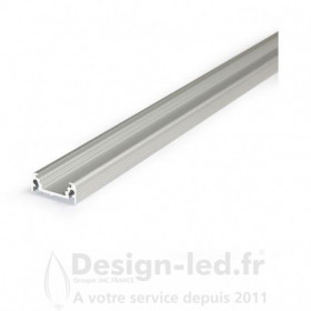 Profilé aluminium anodisé 2M pour ruban led plat VISION-EL 9831 24,20 €