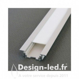 Profilé aluminium anodisé 2M pour ruban led rainure VISION EL 9823 23,10 €
