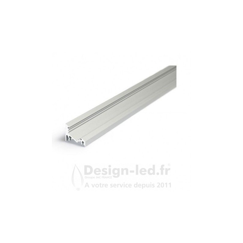Profilé aluminium anodisé 2M pour ruban led angle 30/60 VISION EL 9827 34,40 €