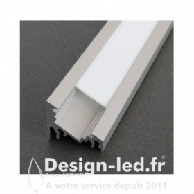 Profilé aluminium anodisé 2M pour ruban led angle 30/60 VISION EL 9827 34,40 €