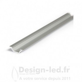 Profilé aluminium anodisé 2M pour ruban led 45 VISION-EL 9803 26,90 €