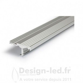 Profilé aluminium anodisé 2M pour ruban led marche VISION-EL 9810 90,10 €