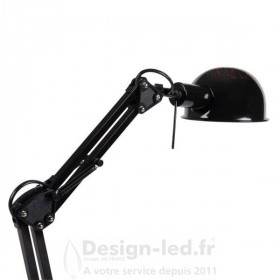 Lampe de bureau PIXA KT-40-B Noir KANLUX 19301 39,20 € -30%