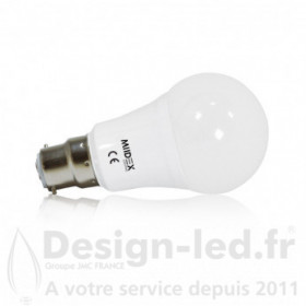 Ampoule LED B22 Bulb 10W 3000K vision el 73935 3,80 €