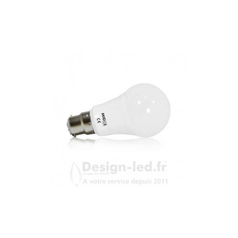 Ampoule LED B22 Bulb 12W 3000K vision el 73938 4,40 €