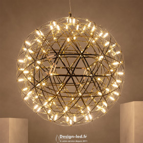 Lampe Suspendue LED Gloria 35.6W 3000K Ø50 cm Design-Led C126887 464,30 € -30%