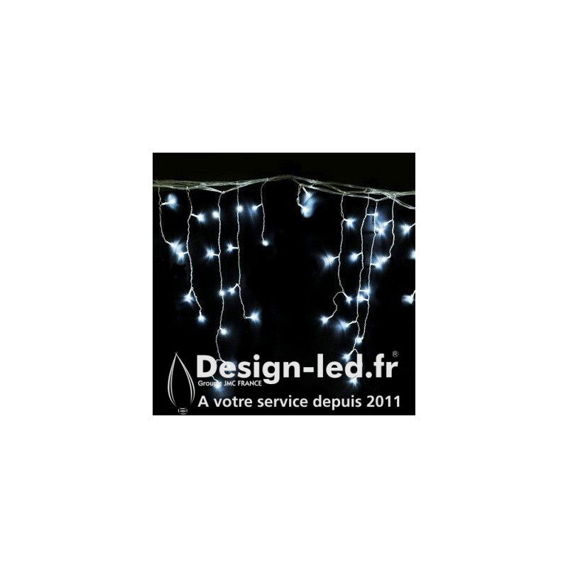 Rideau Guirlande LED RGB 220V 2ml - design led - C02356 30,60 € -30%