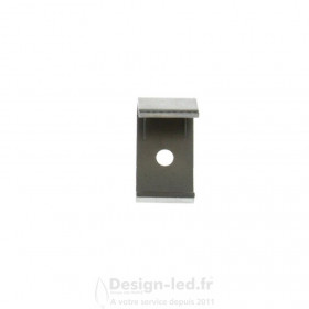 Clip 45 degré pour profilé ruban LED intégré x2 DESIGN-LED 2062 1,40 €