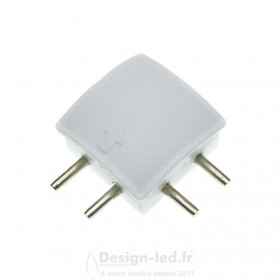 Connecteur Right pour profilé ruban LED intégré DESIGN-LED 2045 4,60 €