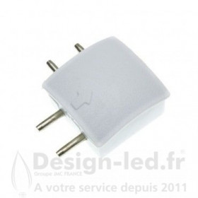 Connecteur Left pour profilé ruban LED intégré DESIGN-LED 2046 4,60 €