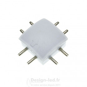 Connecteur X pour profilé ruban LED intégré DESIGN-LED 2048 8,00 €