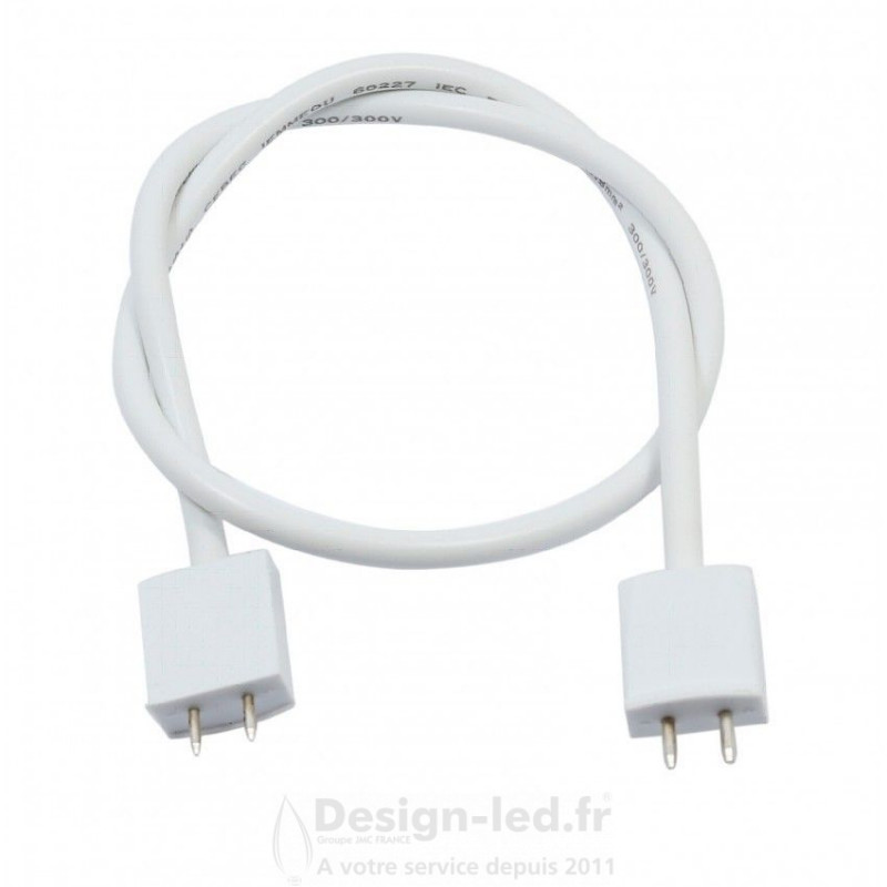 Câble Connexion pour profilé ruban LED intégré 0.5m DESIGN-LED 2084 8,60 €