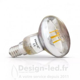 Ampoule E14 r50 led filament 5w 2700k vision el 76702 7,50 €