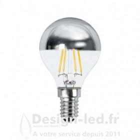 Ampoule E14 filament led argent p45 4w 2700k vision el 71343 6,40 € -10%